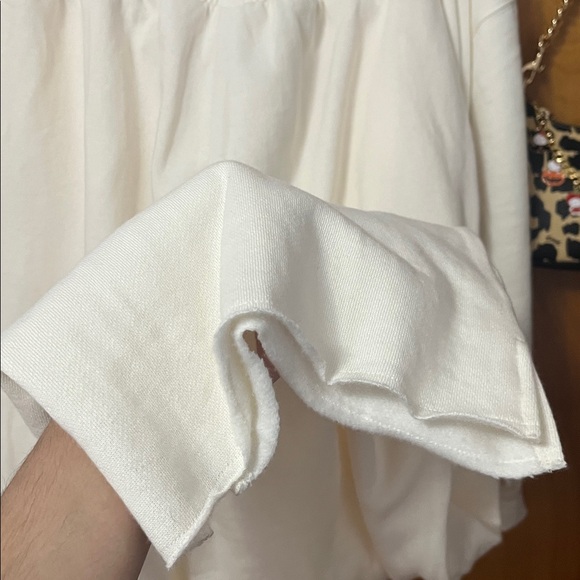 FINAL DROP! PINK Ivory Hoodie and Sweatpants Set, oversized - Picture 11 of 12